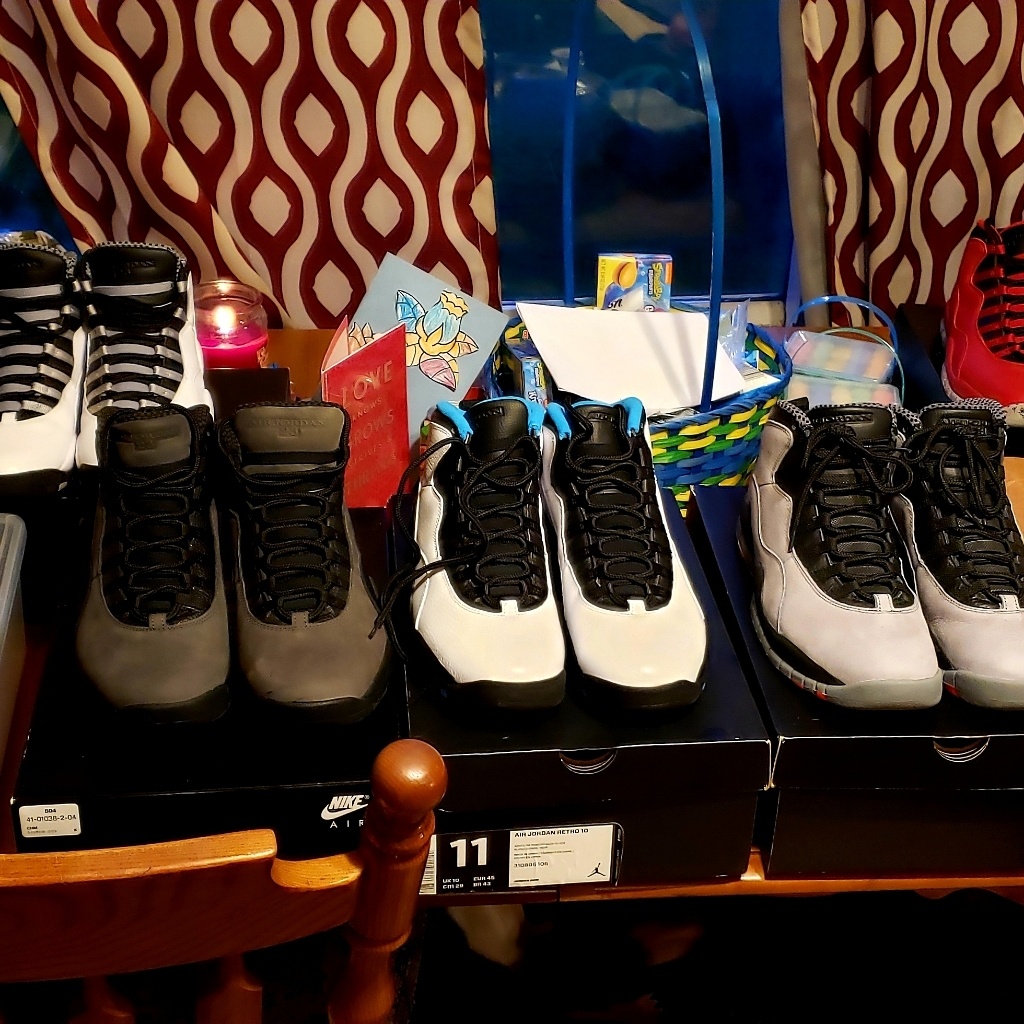 Jordan Retro 10s